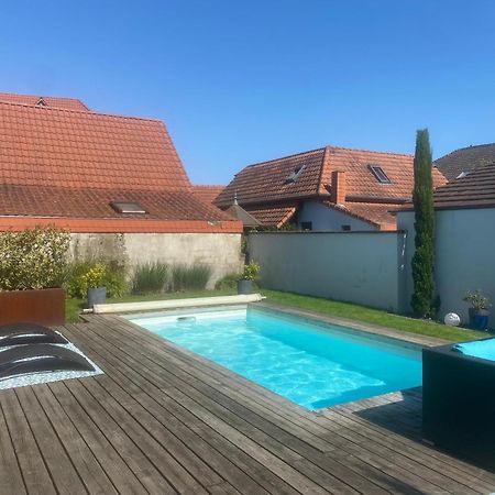 Maison D'Architecte Situee Sur La Route Des Vins Châtenois Dış mekan fotoğraf