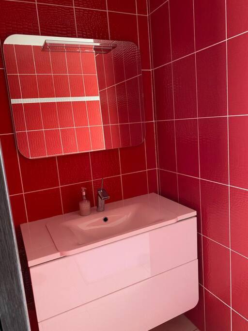 Maison D'Architecte Situee Sur La Route Des Vins Châtenois Dış mekan fotoğraf