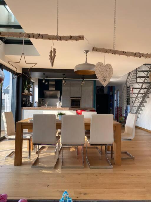 Maison D'Architecte Situee Sur La Route Des Vins Châtenois Dış mekan fotoğraf