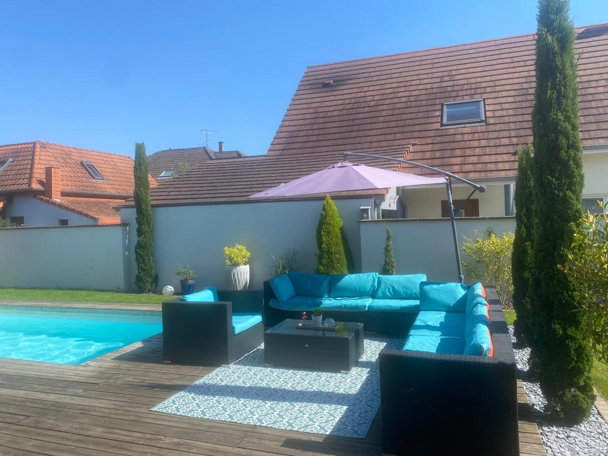 Maison D'Architecte Situee Sur La Route Des Vins Châtenois Dış mekan fotoğraf